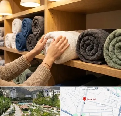 فروش پارچه حوله ای در بلوار تعاون