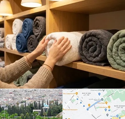 فروش پارچه حوله ای در محلاتی شیراز