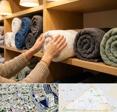 فروش پارچه حوله ای در قاسم آباد مشهد