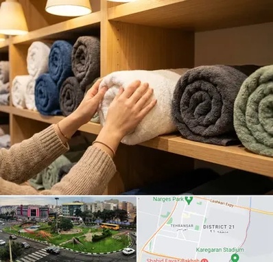 فروش پارچه حوله ای در تهرانسر