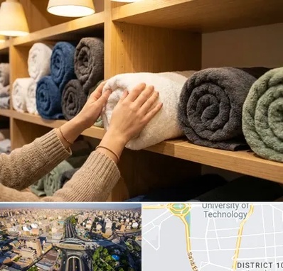 فروش پارچه حوله ای در استاد معین 