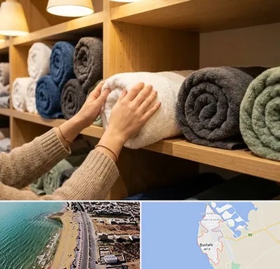 فروش پارچه حوله ای در بوشهر