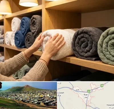 فروش پارچه حوله ای در بیجار