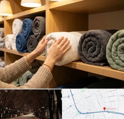 فروش پارچه حوله ای در ابوریحان تبریز 