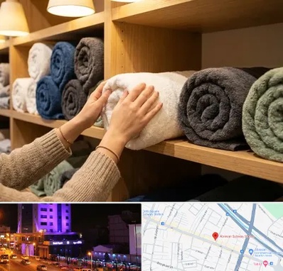 فروش پارچه حوله ای در آبرسان تبریز