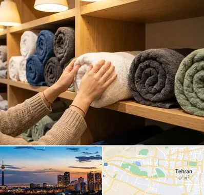 فروش پارچه حوله ای در غرب تهران 
