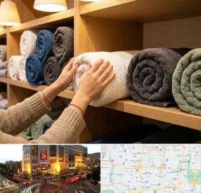 فروش پارچه حوله ای در جنت آباد تهران
