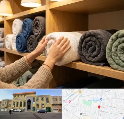 فروش پارچه حوله ای در زنبیل آباد قم 