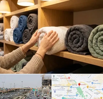 فروش پارچه حوله ای در بلوار توس مشهد