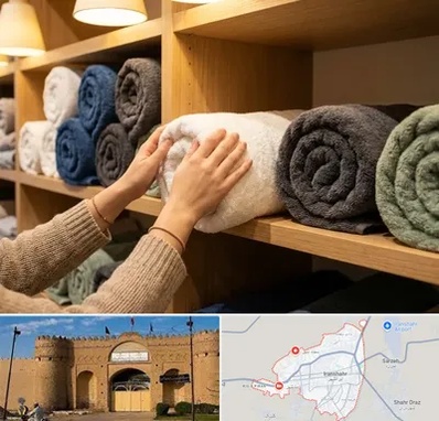 فروش پارچه حوله ای در ایرانشهر