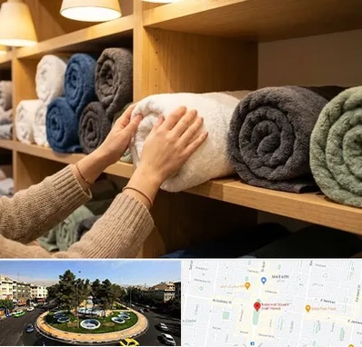 فروش پارچه حوله ای در هفت حوض