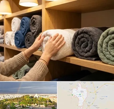 فروش پارچه حوله ای در تربت حیدریه