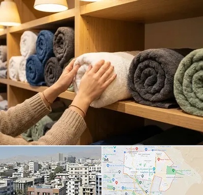 فروش پارچه حوله ای در منطقه 14 تهران 