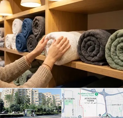فروش پارچه حوله ای در آپادانا 