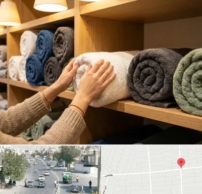 فروش پارچه حوله ای در هاشمی