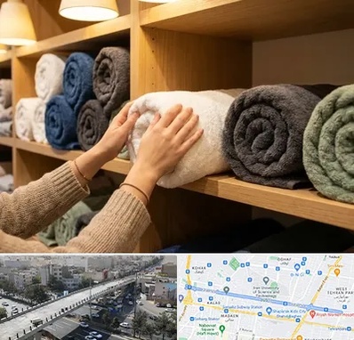 فروش پارچه حوله ای در فرجام