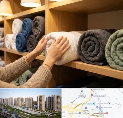 فروش پارچه حوله ای در المپیک 