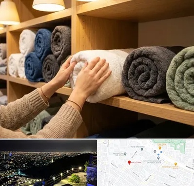 فروش پارچه حوله ای در هفت تیر مشهد