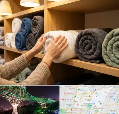 فروش پارچه حوله ای در منطقه 3 تهران 