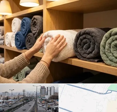 فروش پارچه حوله ای در بلوار ارتش