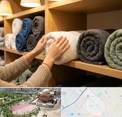 فروش پارچه حوله ای در گلستان اسلامشهر 