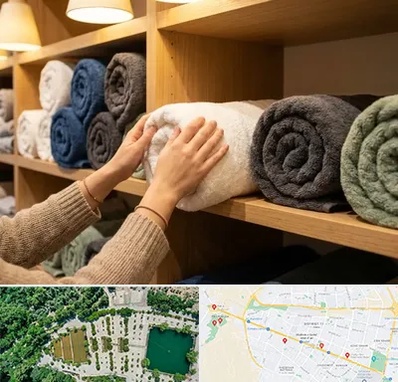 فروش پارچه حوله ای در وکیل آباد مشهد 