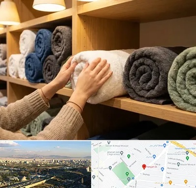 فروش پارچه حوله ای در هنگام