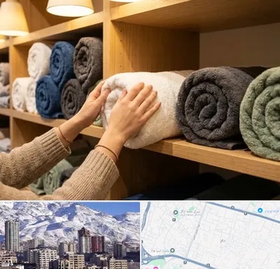 فروش پارچه حوله ای در ازگل
