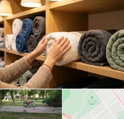 فروش پارچه حوله ای در مشیریه