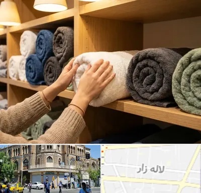 فروش پارچه حوله ای در لاله زار