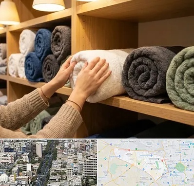 فروش پارچه حوله ای در منطقه 18 تهران 