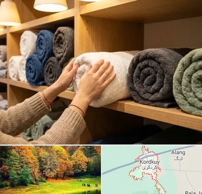 فروش پارچه حوله ای در کردکوی