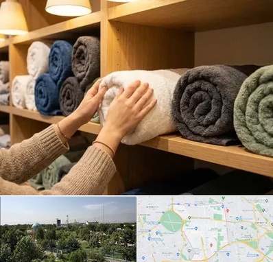 فروش پارچه حوله ای در منطقه 16 تهران 