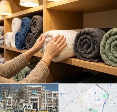 فروش پارچه حوله ای در طلاب مشهد 