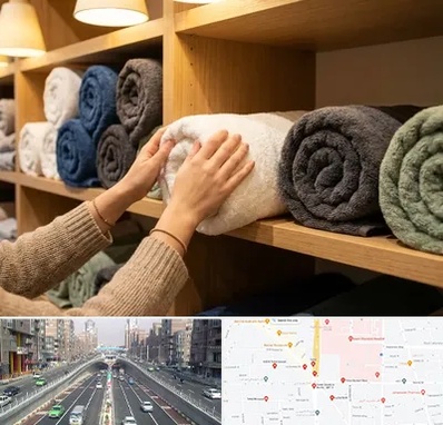 فروش پارچه حوله ای در توحید 