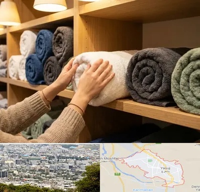 فروش پارچه حوله ای در یاسوج