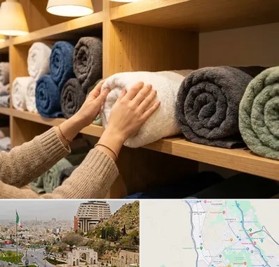 فروش پارچه حوله ای در فرهنگ شهر شیراز