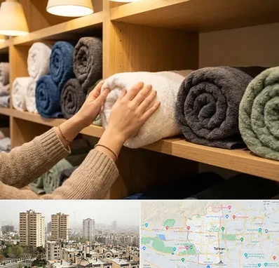 فروش پارچه حوله ای در منطقه 5 تهران