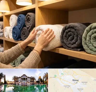 فروش پارچه حوله ای در شیراز