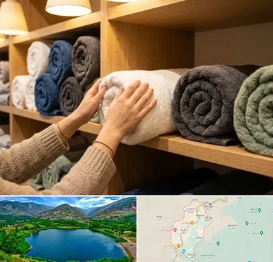 فروش پارچه حوله ای در رودبار