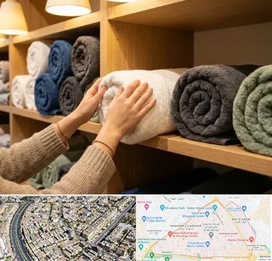 فروش پارچه حوله ای در شهرک غرب مشهد