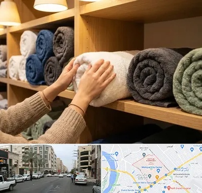 فروش پارچه حوله ای در زیتون کارمندی اهواز 