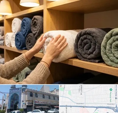فروش پارچه حوله ای در بلوار ابوذر 