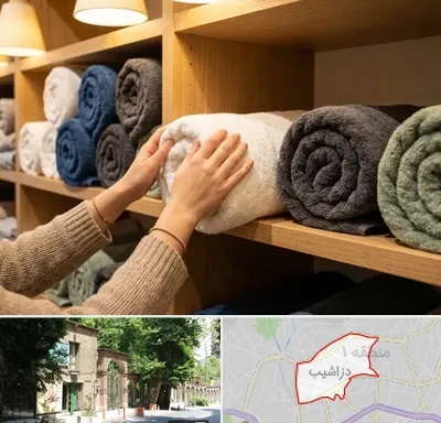 فروش پارچه حوله ای در دزاشیب