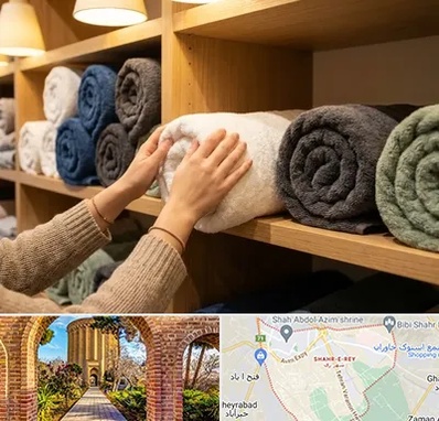 فروش پارچه حوله ای در شهر ری