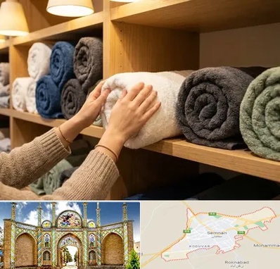 فروش پارچه حوله ای در سمنان