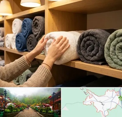 فروش پارچه حوله ای در فومن