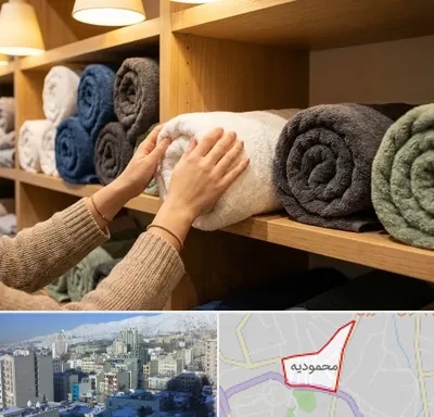 فروش پارچه حوله ای در محمودیه