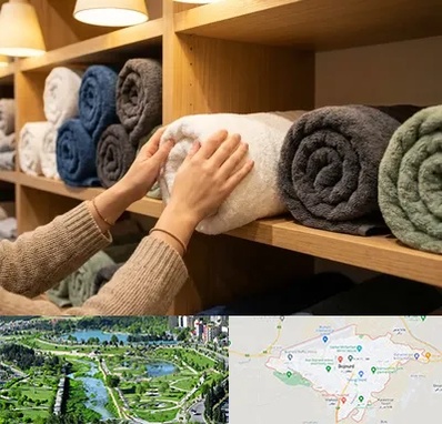 فروش پارچه حوله ای در بجنورد