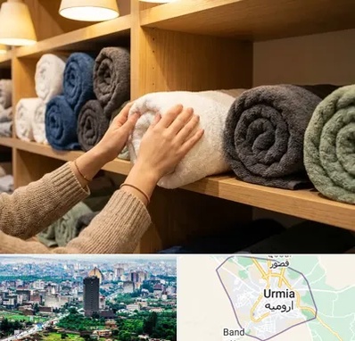 فروش پارچه حوله ای در ارومیه